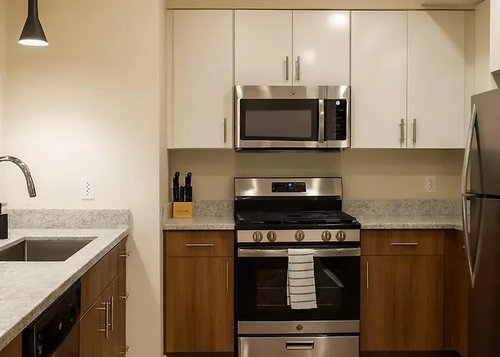 Boulevard Modern 1br Asu Pool Gym 08 Apartment *
