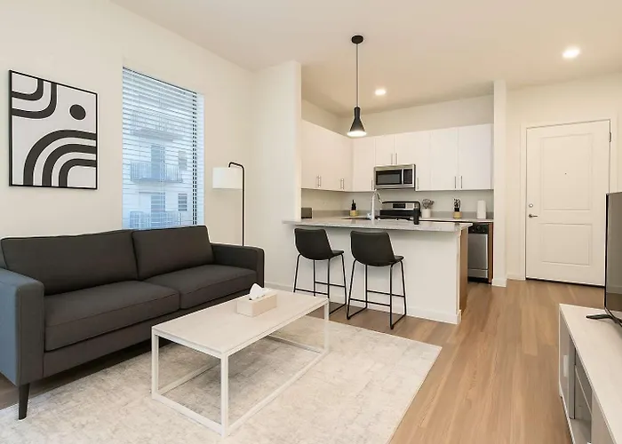 Apartment Boulevard Modern 1br Asu Pool Gym 08 Tempe