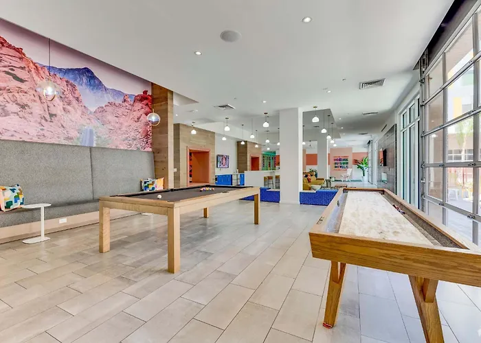 Boulevard Modern 1br Asu Pool Gym 08 Tempe