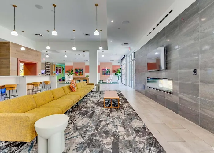 Apartment Boulevard Modern 1br Asu Pool Gym 08