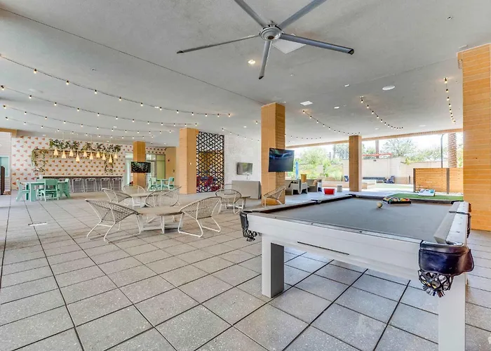 Boulevard Modern 1br Asu Pool Gym 08 * Tempe