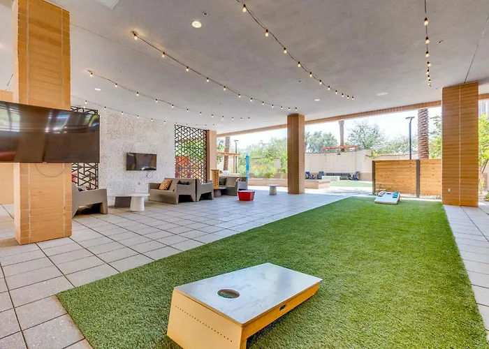 Boulevard Modern 1br Asu Pool Gym 08 *