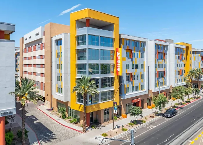 Boulevard Modern 1br Asu Pool Gym 08 * Tempe