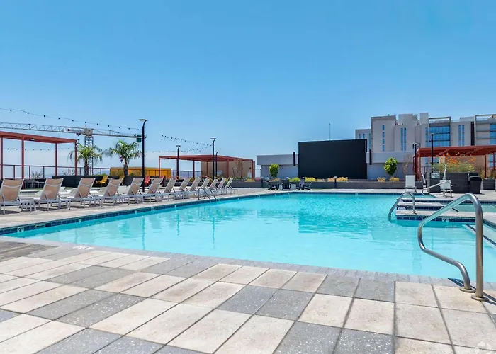 Boulevard Modern 1br Asu Pool Gym 08 Apartment