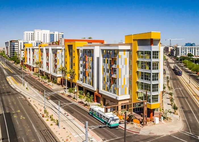 Boulevard Modern 1br Asu Pool Gym 08 Apartment Tempe